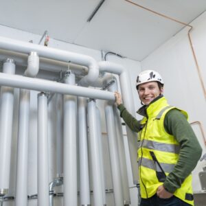 Ilmanvaihdon ja talotekniikan äänitasomittaus