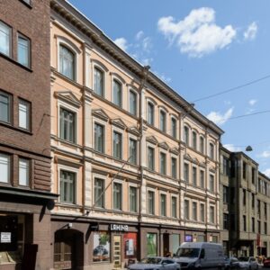 Lisäkerrosrakentamisen toteutettavuusselvitys