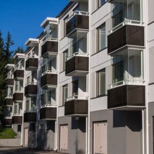 Parvekkeiden turvallisuustarkastus